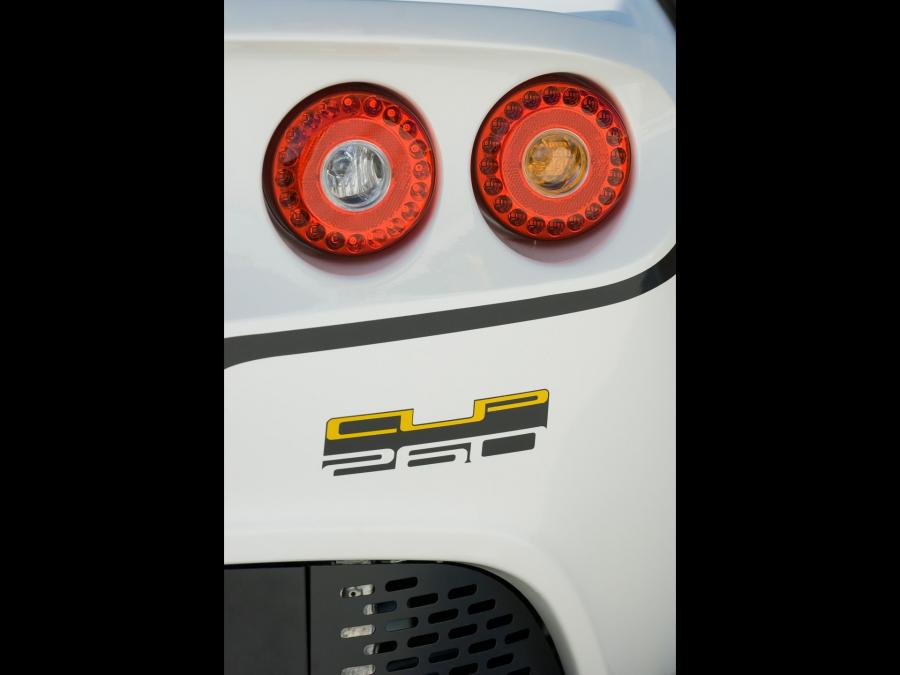  Lotus Exige Cup 260 2009 года  (фото 3 из 19)